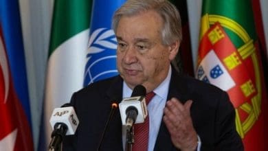 دبیرکل سازمان ملل