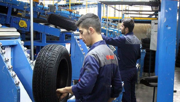 تولیدکنندگان لاستیک