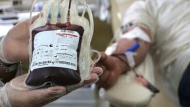 اهداکنندگان خون