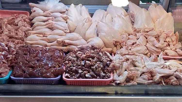 قیمت مرغ
