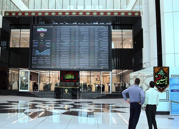 بورس هفته دوم آبان