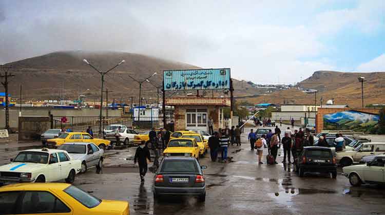 مرز زمینی ترکیه