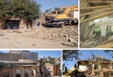 تخریب بناهای تاریخی همدان