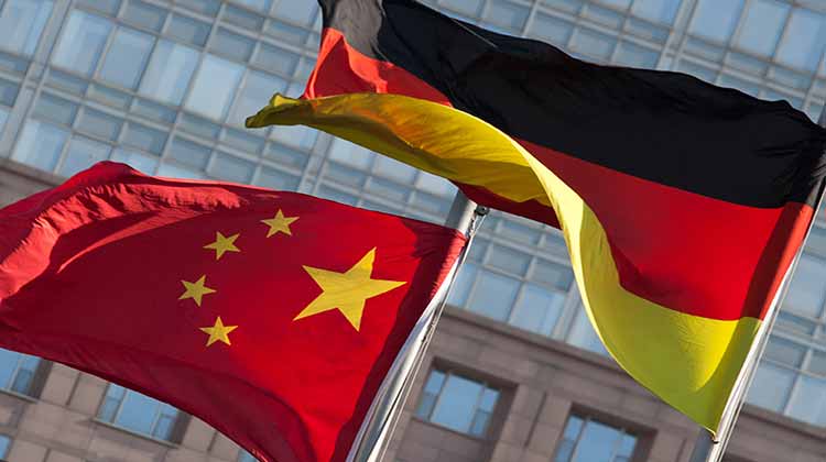 چین و آلمان