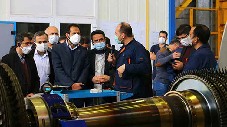 توسعه گاز ایران