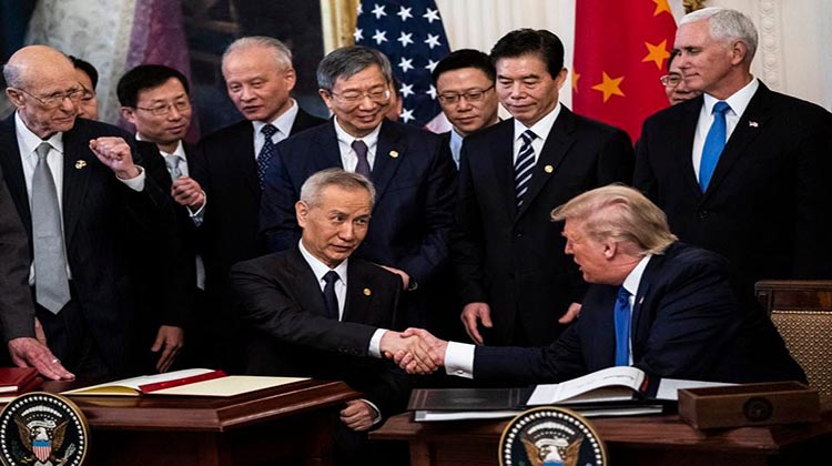 توافق چین و آمریکا