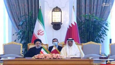 ایران و قطر