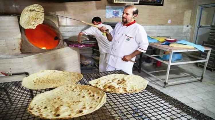 قیمت نان
