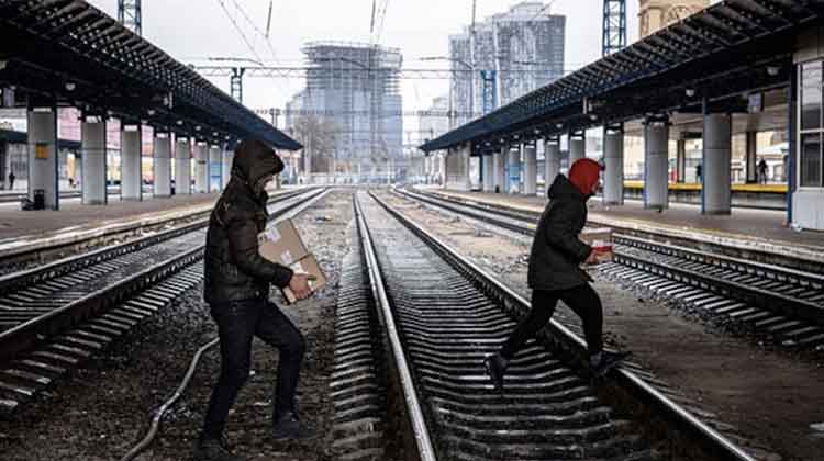 راه‌آهن اوکراین