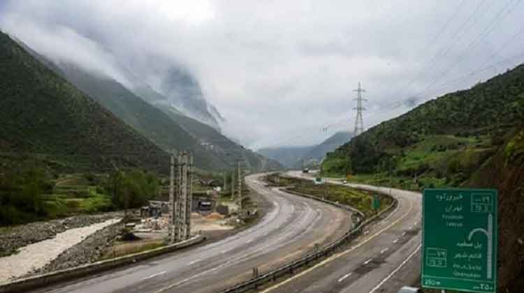 جاده های شمالی
