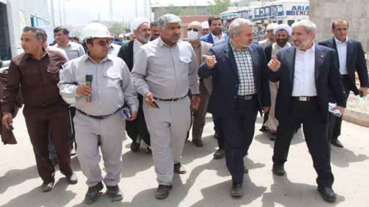 بازدید وزیر صمت