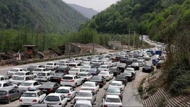 جاده های شمالی