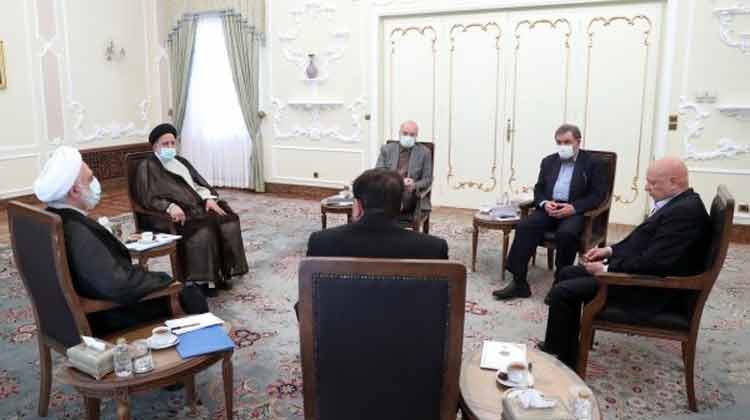 نشست مشترک سران قوا