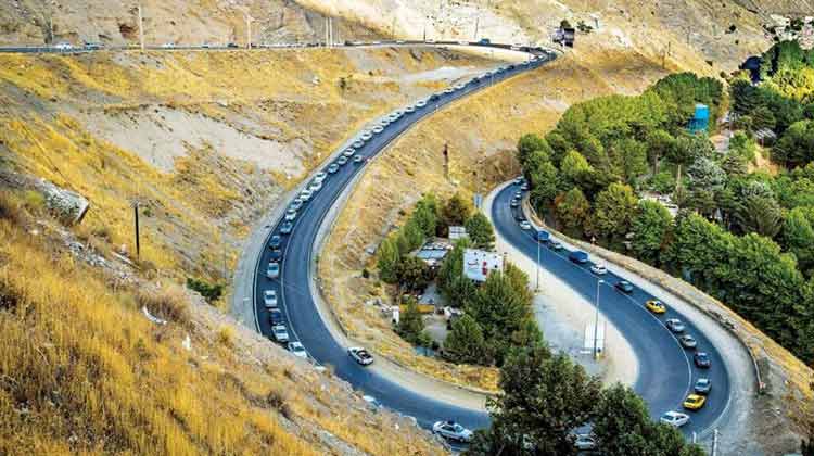 تردد جاده ای