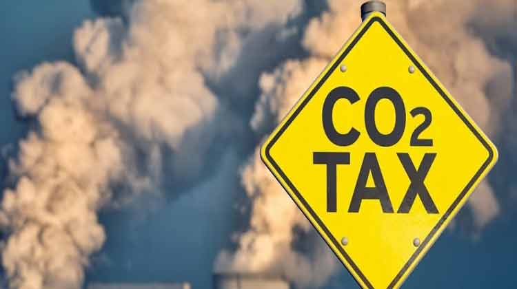 مالیات کربن