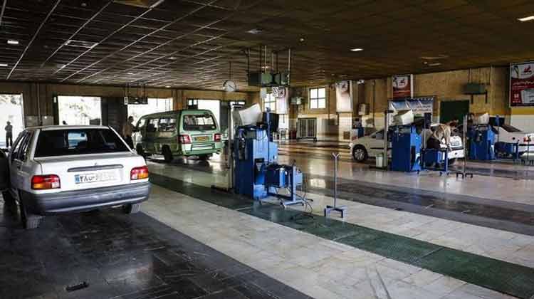 معاینه فنی خودرو