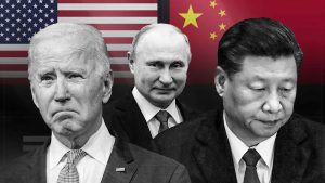تغییرات ژئوپلیتیکی ناشی از رقابت امریکا، چین و روسیه