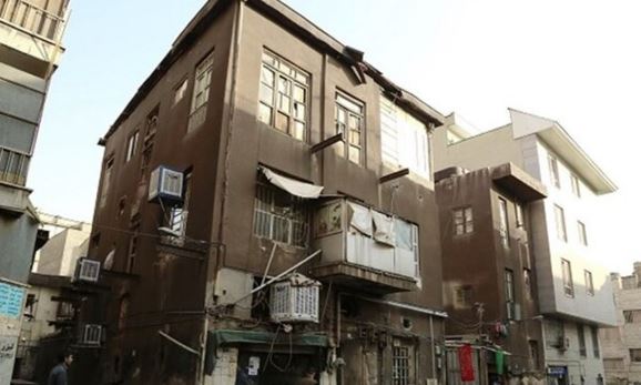 ساختمان نا ایمن