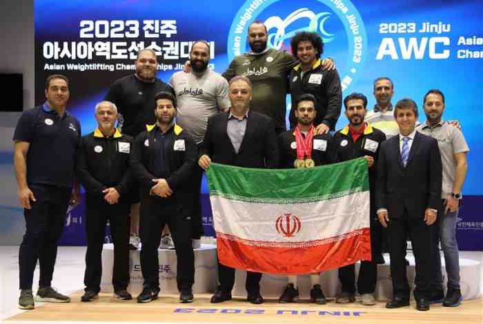 وزنه برداری آسیا