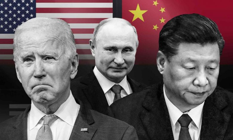 تغییرات ژئوپلیتیکی ناشی از رقابت امریکا، چین و روسیه