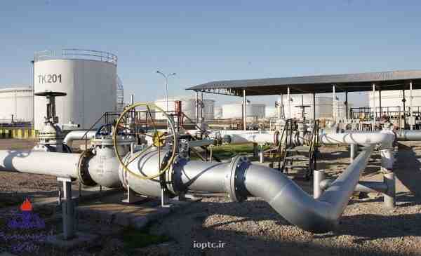 خطوط لوله و نفت ایران