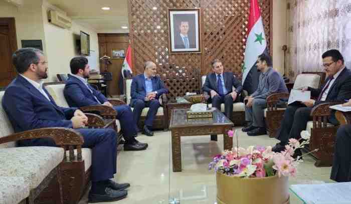 وزیر صنعت سوریه