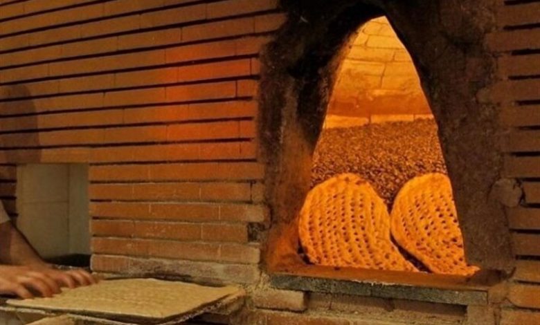 نان سنگک