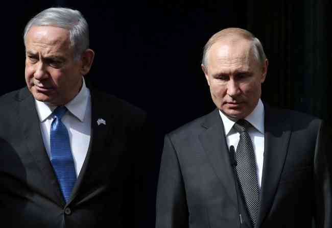 توافق روسیه و اسرائیل