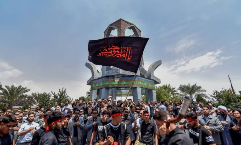 اجتماع بزرگ عزاداران حسینی (1)