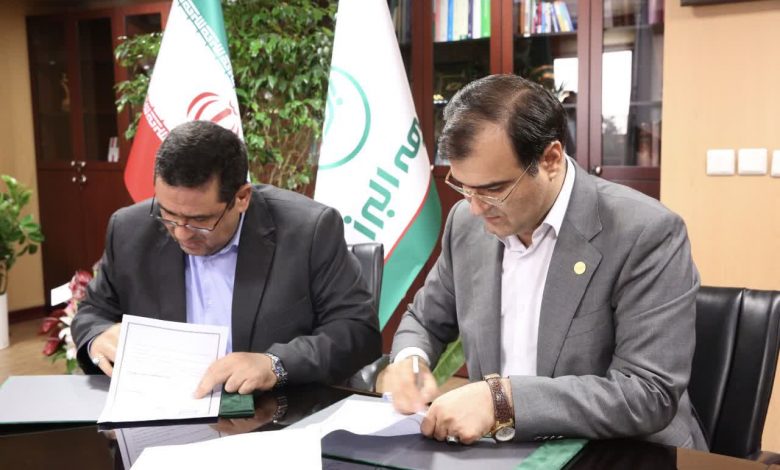 امضای قرارداد