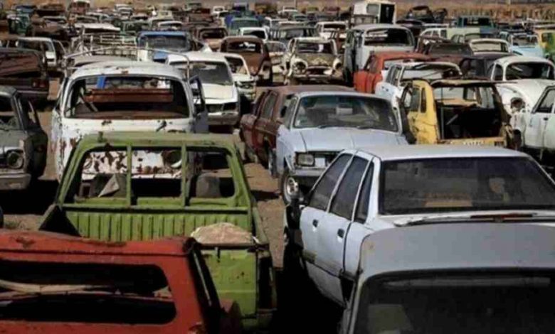 خودرو&zwnj;های اسقاطی
