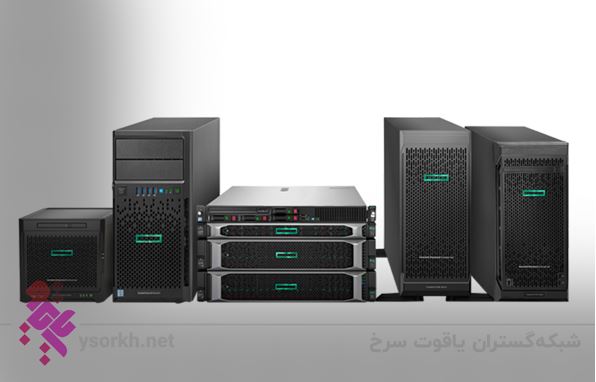 سرور HP