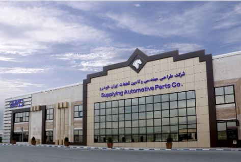 قطعات ایران خودرو
