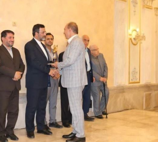 تجلیل از برترین های سال 1402 صنعت و معدن