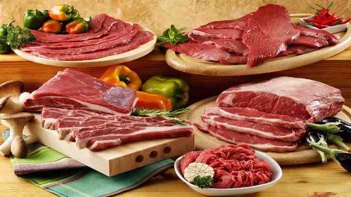 گوشت قرمز