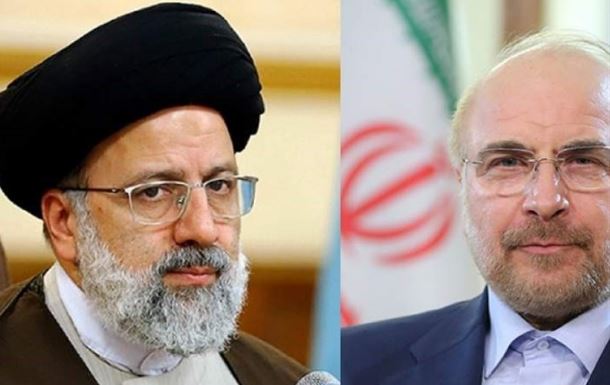 قالیباف و رییسی