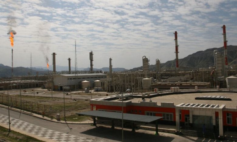 مشعل های گازی