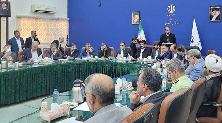 متقاضیان نهضت ملی مازندران