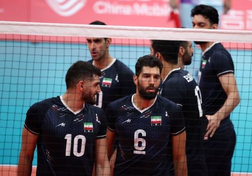 والیبال ایران