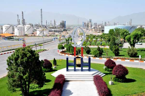 پتروشیمی شازند