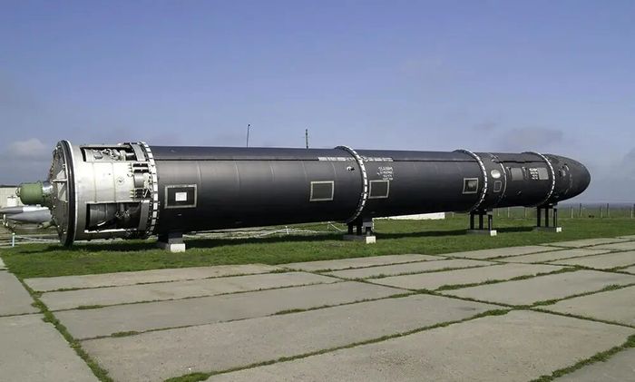 موشک اتمی‌ روسیه