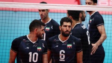 والیبال ایران