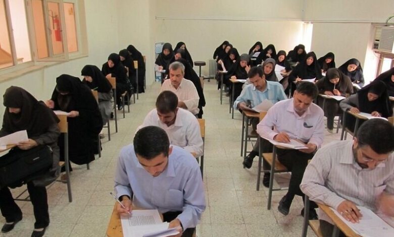 آزمون دبیری