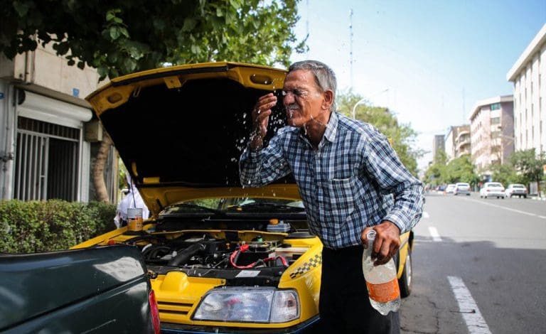 گرمای هوا