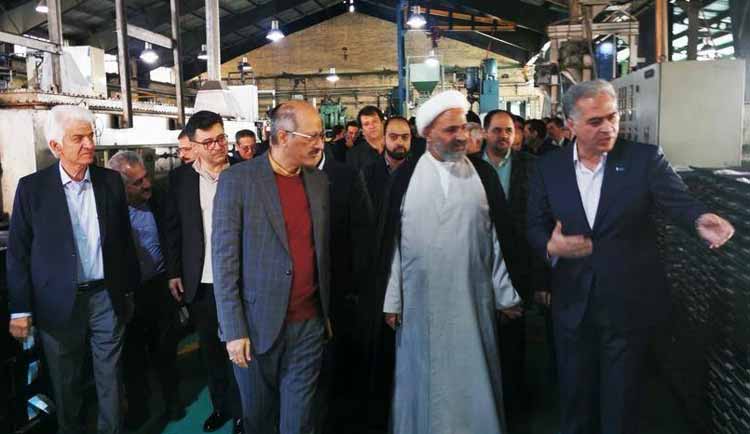 خط تولید محصول ایرانی