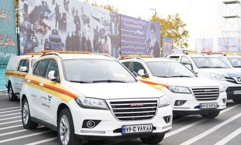 رزمایش طرح ترافیکی زمستانی
