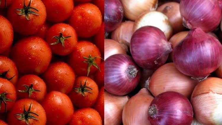 پیاز و گوجه