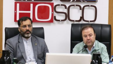 آزمایشگاه فولاد هرمزگان