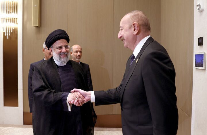 تهران و باکو