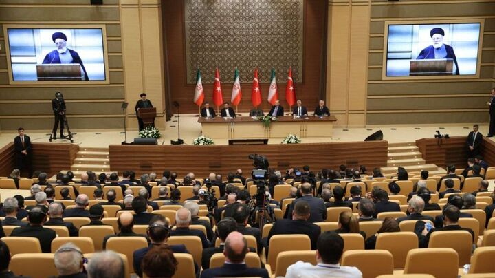 نشست مشترک فعالان اقتصادی ایران و ترکیه